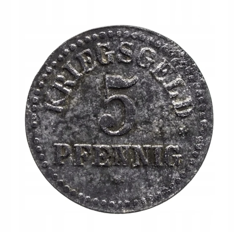 Kempen (Kępno), 5 fenigów bez daty