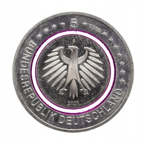 Niemcy 5 euro, 2021, Strefa podbiegunowa.