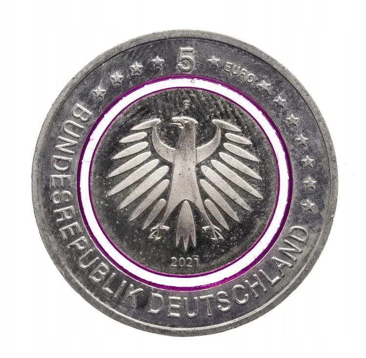 Niemcy 5 euro, 2021, Strefa podbiegunowa.