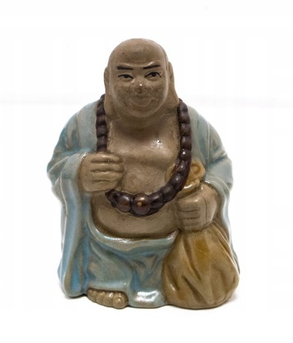 STARA GLINIANA FIGURKA BUDDA