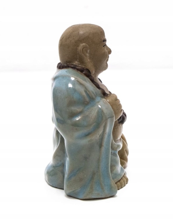 STARA GLINIANA FIGURKA BUDDA
