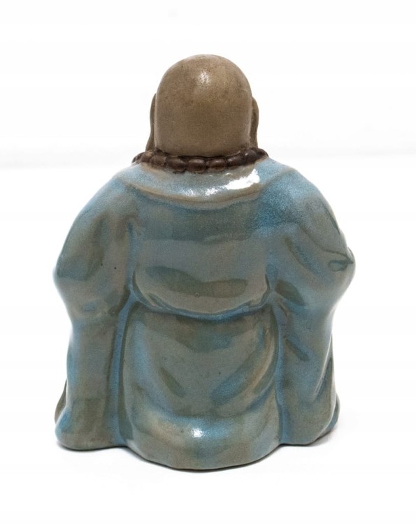 STARA GLINIANA FIGURKA BUDDA