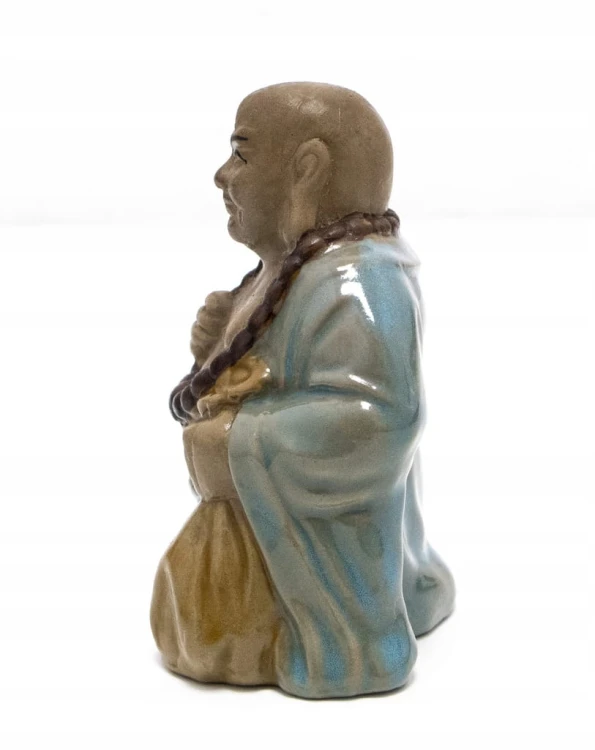 STARA GLINIANA FIGURKA BUDDA