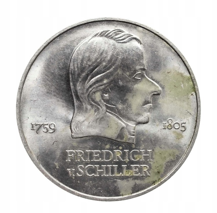 Niemcy, NRD 20 marek Friedrich Schiller, 1972