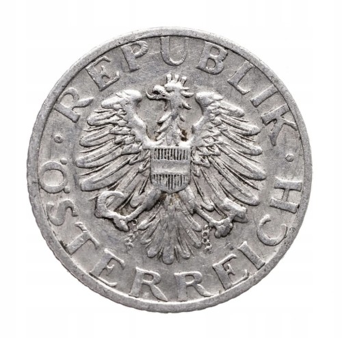 Austria 50 groszy, 1947 rok.