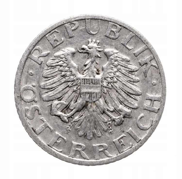 Austria 50 groszy, 1947 rok.