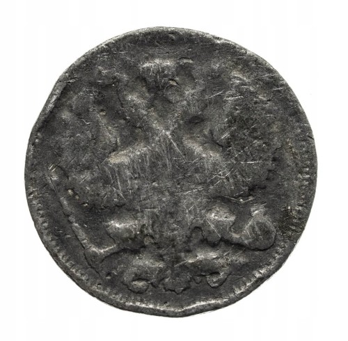 Rosja, Mikołaj II 1894-1917, 20 kopiejek 1912, fałszerstwo z epoki.