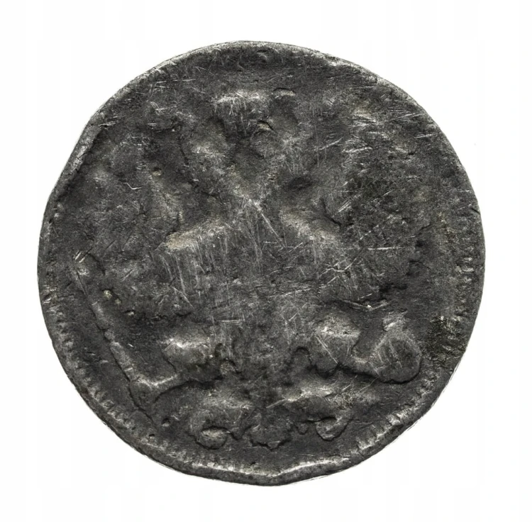 Rosja, Mikołaj II 1894-1917, 20 kopiejek 1912, fałszerstwo z epoki.