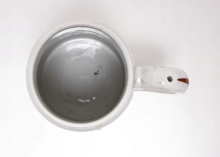 STARY PORCELANOWY KUFEL DREZNO