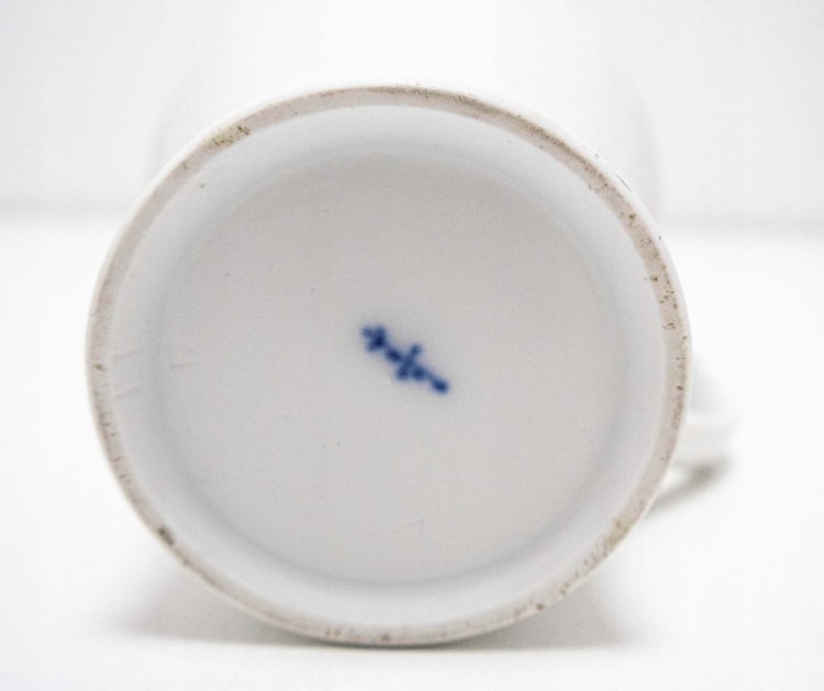 STARA PORCELANOWY KUBEK KPM BERLIN