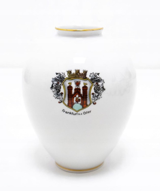 STARY PORCELANOWY WAZON FRANKFURT NAD ODRĄ / SŁUBICE