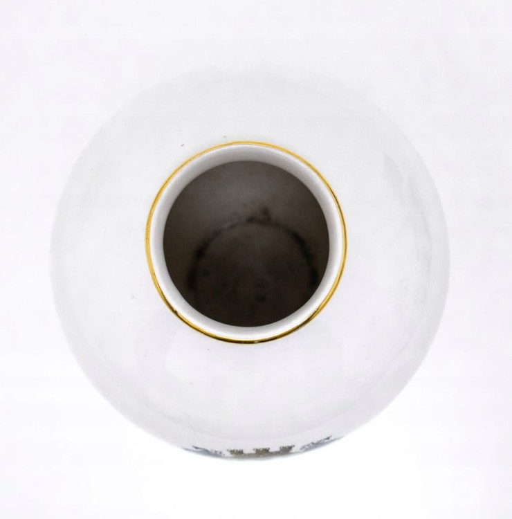 STARY PORCELANOWY WAZON FRANKFURT NAD ODRĄ / SŁUBICE