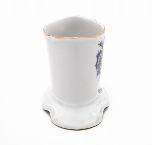 STARA PORCELANOWA SZKATUŁKA OSTSEEBAD ZINNOWITZ NIEMCY