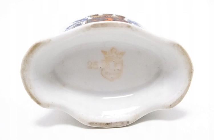 STARA PORCELANOWA SZKATUŁKA OSTSEEBAD ZINNOWITZ NIEMCY