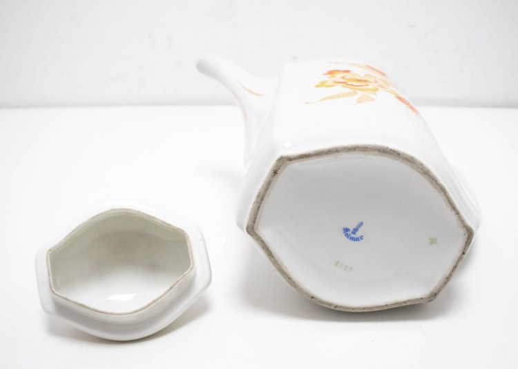 STARY PORCELANOWY DZBANEK KOLMAR CHODZIEŻ