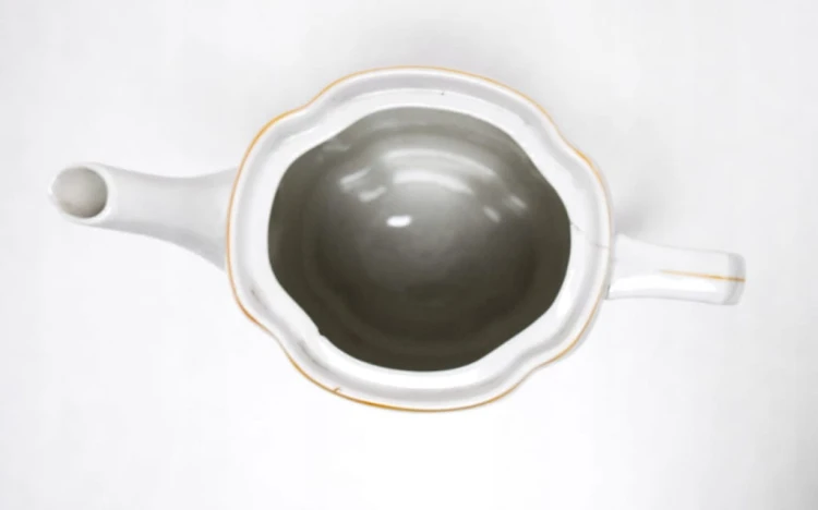 STARY PORCELANOWY DZBANEK KOLMAR CHODZIEŻ