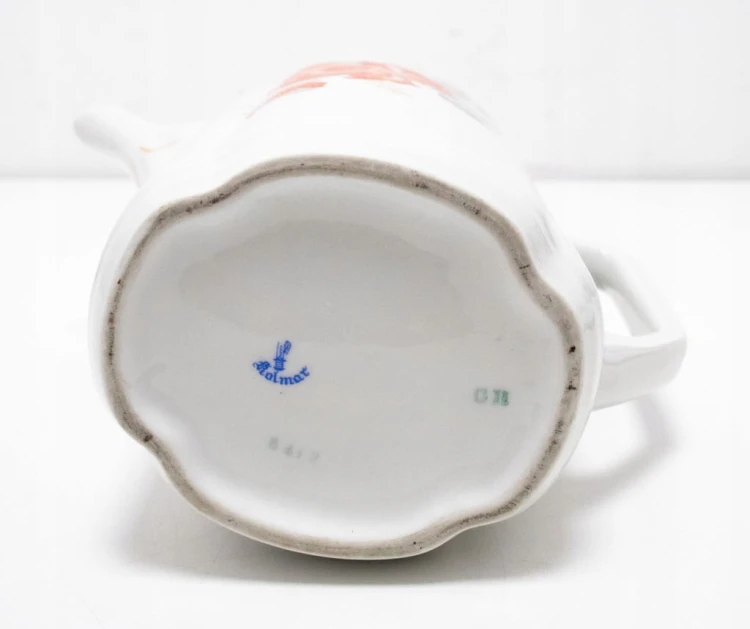 STARY PORCELANOWY DZBANEK KOLMAR CHODZIEŻ
