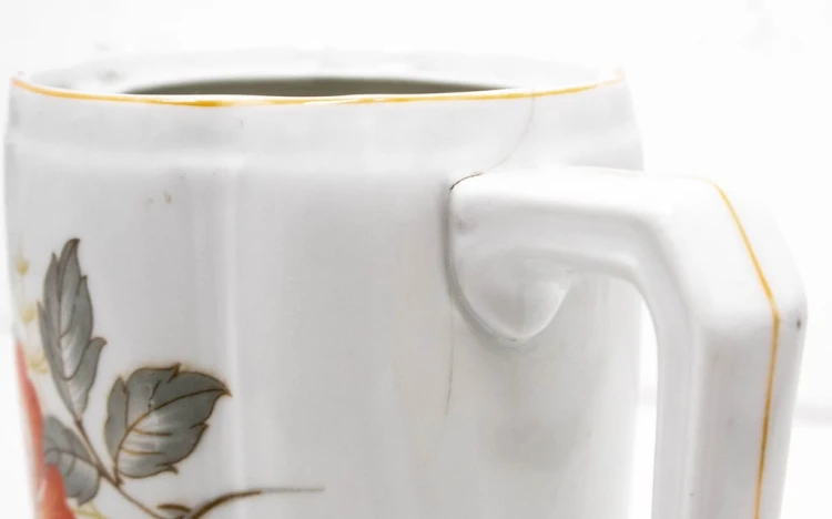 STARY PORCELANOWY DZBANEK KOLMAR CHODZIEŻ