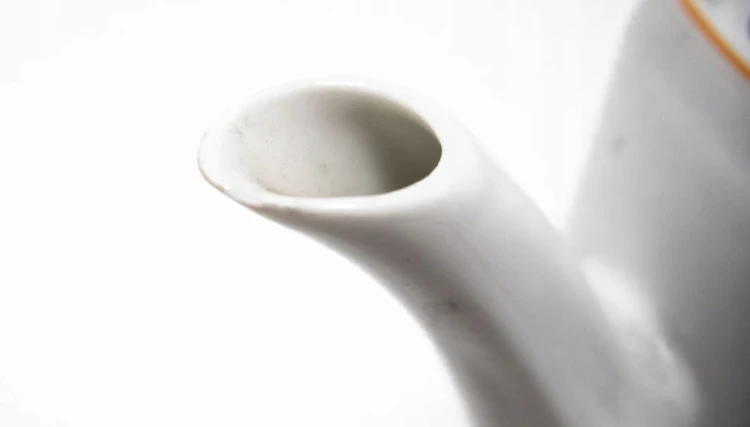STARY PORCELANOWY DZBANEK KOLMAR CHODZIEŻ