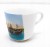 STARA PORCELANOWA FILIŻANKA HAFFEN COLBERG, PORT KOŁOBRZEG