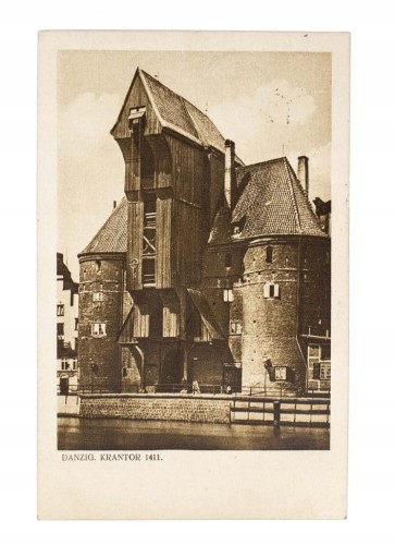 GDAŃSK - ŻURAW 1931