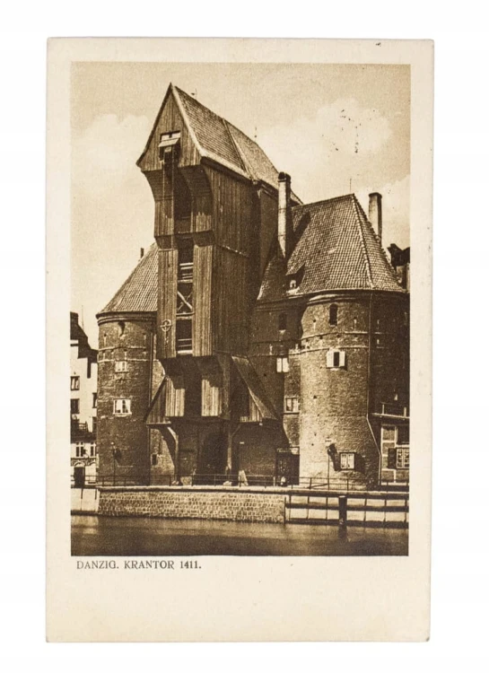 GDAŃSK - ŻURAW 1931