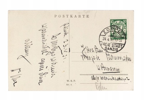 GDAŃSK - ŻURAW 1931