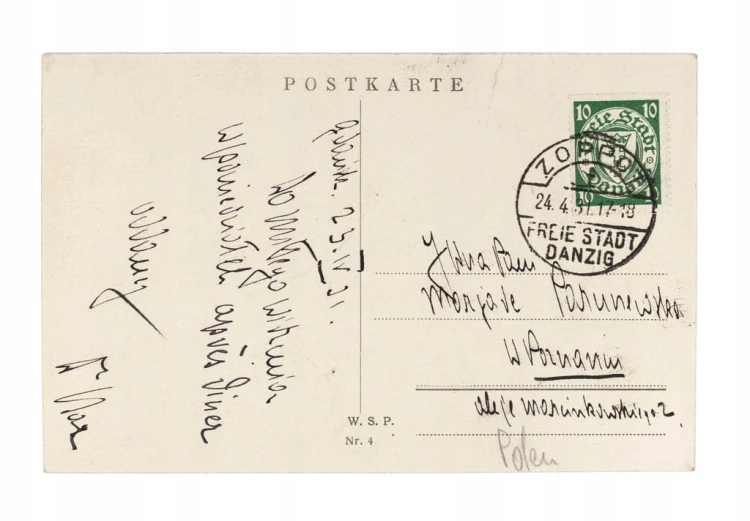 GDAŃSK - ŻURAW 1931