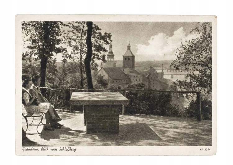 GRUDZIĄDZ - ZAMEK, PANORAMA, OKUPACJA l, 40