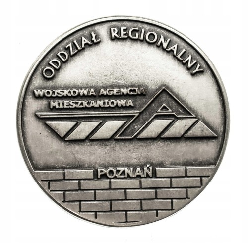 MEDAL WOJSKOWA AGENCJA MIESZKANIOWA ODDZIAŁ REGIONALNY POZNAŃ