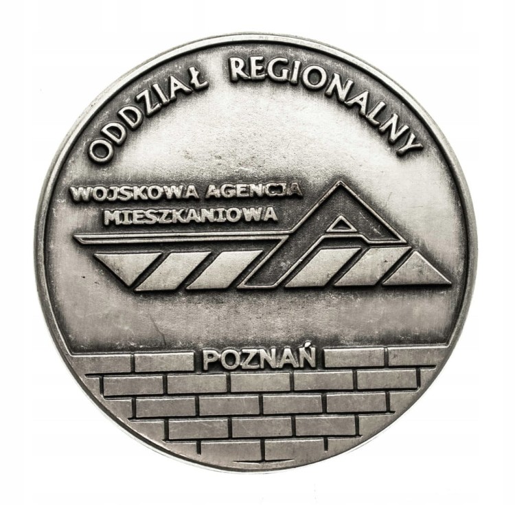 MEDAL WOJSKOWA AGENCJA MIESZKANIOWA ODDZIAŁ REGIONALNY POZNAŃ