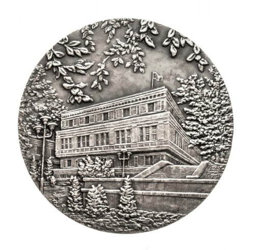 MEDAL SENAT ODRODZONY 1999