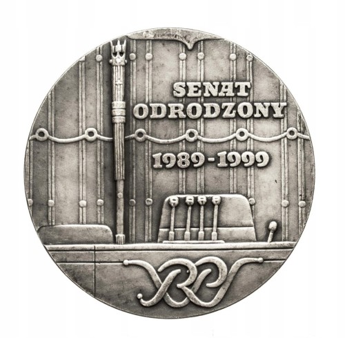 MEDAL SENAT ODRODZONY 1999