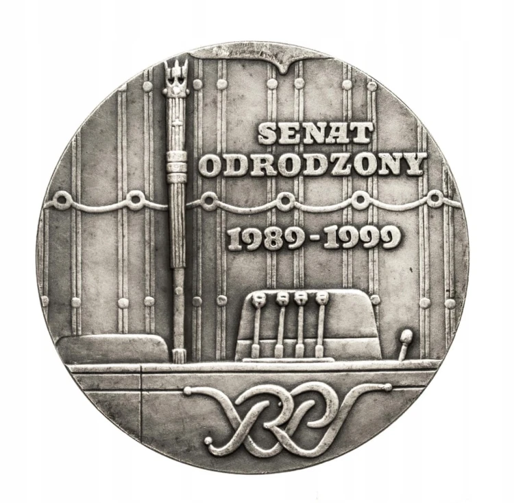 MEDAL SENAT ODRODZONY 1999