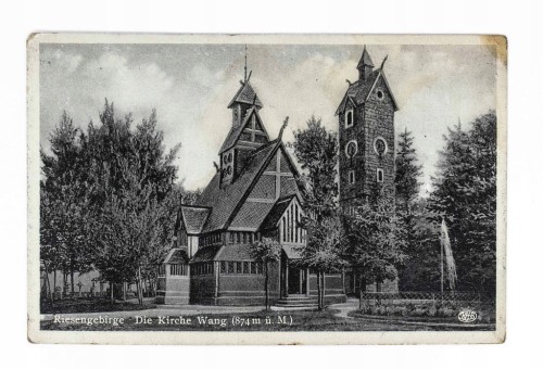 KARPACZ - ŚWIĄTYNIA WANG II RP