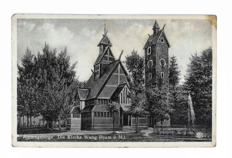 KARPACZ - ŚWIĄTYNIA WANG II RP