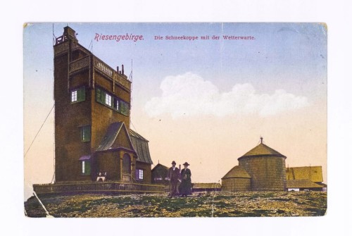 KARKONOSZE - ŚNIEŻKA pocz. XX w.