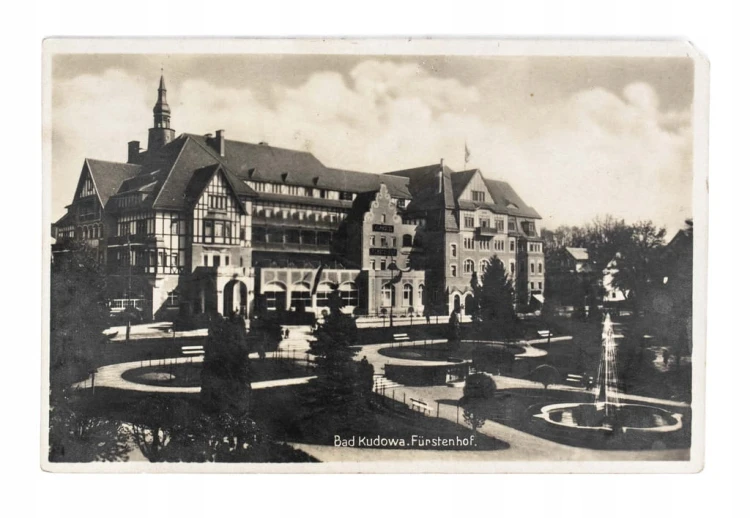 KUDOWA-ZDRÓJ - HOTEL UZDROWISKOWY II RP