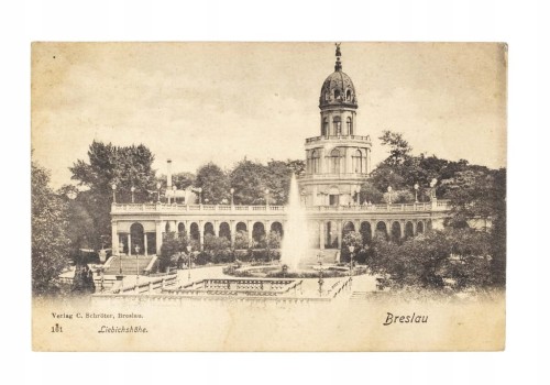 WROCŁAW - BASTION SAKSOWY przełom XIX / XX w.