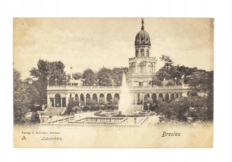 WROCŁAW - BASTION SAKSOWY przełom XIX / XX w.