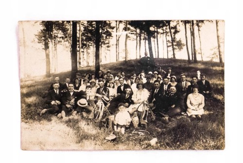 STARA FOTOGRAFIA - PIKNIK, GRUPA WESELNA II RP