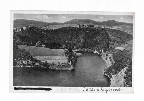 ZAGÓRZE ŚLĄSKIE - JEZIORO ZAPOROWE l. 30/40