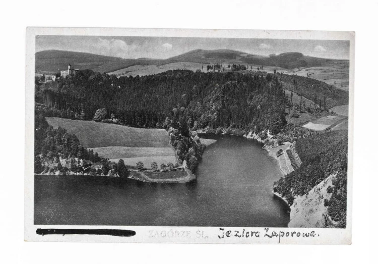ZAGÓRZE ŚLĄSKIE - JEZIORO ZAPOROWE l. 30/40