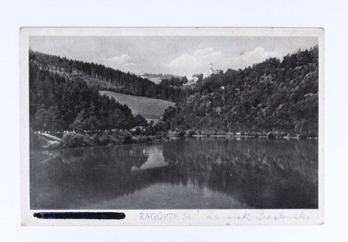 ZAGÓRZE ŚLĄSKIE - ZAMEK PIASTOWSKI l. 30/40