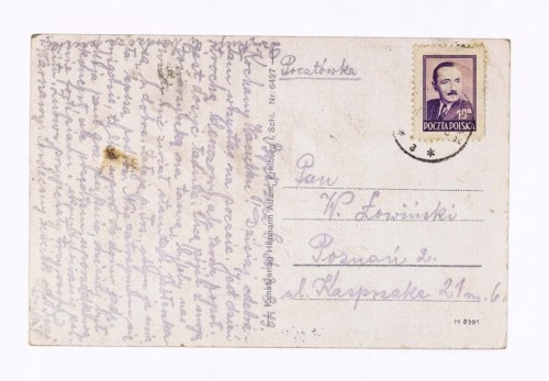 ZAGÓRZE ŚLĄSKIE - ZAMEK PIASTOWSKI l. 30/40