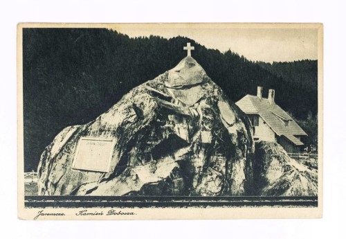 JAREMCZE - KAMIEŃ DOBOSZA 1932