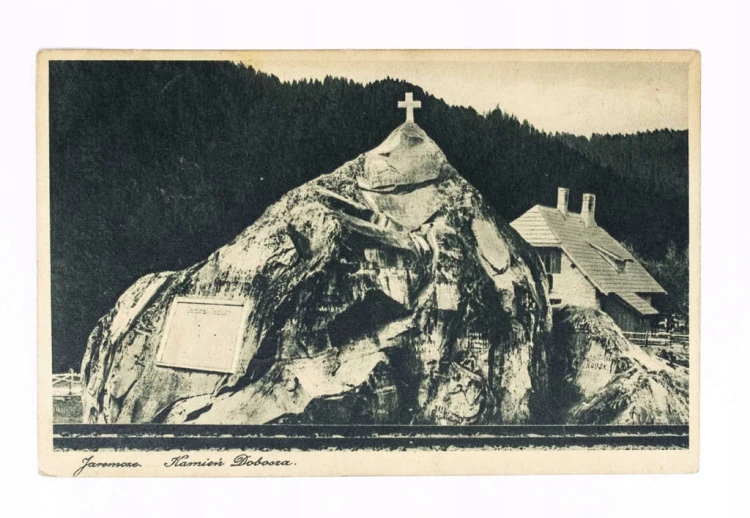 JAREMCZE - KAMIEŃ DOBOSZA 1932