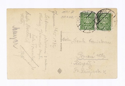JAREMCZE - KAMIEŃ DOBOSZA 1932