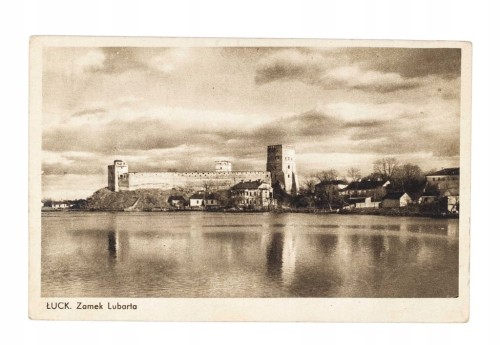 ŁUCK - ZAMEK LUBARTA 1937