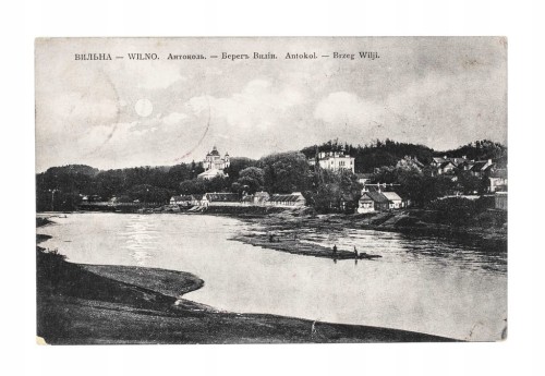 WILNO - BRZEG WILLI 1913
